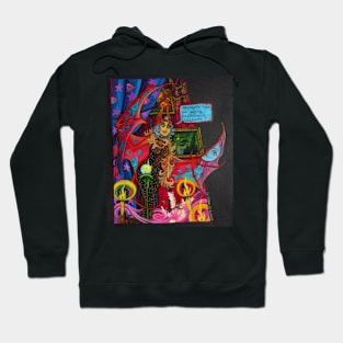 At the fortune teller II Hoodie